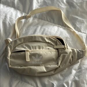 Adidas Cream Waist Bag